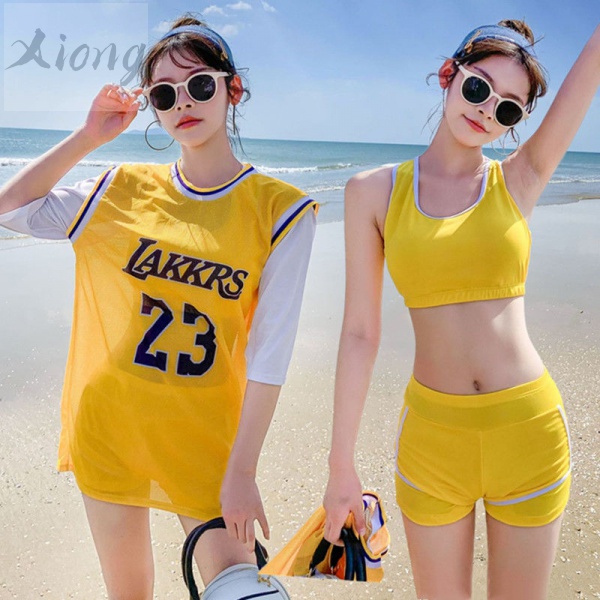 Bộ Đồ Bơi Kèm Áo Khoác Ngoài Thời Trang Nữ Tính | BigBuy360 - bigbuy360.vn