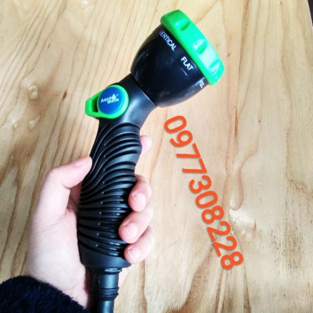 Bộ Rulo tay quay vòi vườn tưới cây dài 50 mét Aquamate cao cấp