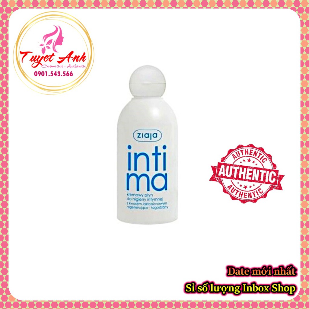 [CÓ SẴN] Intima Ziaja Balan 200ml - Bổ Sung Axit Hialur - Dung Dịch Vệ Sinh phụ nữ - CHÍNH HÃNG