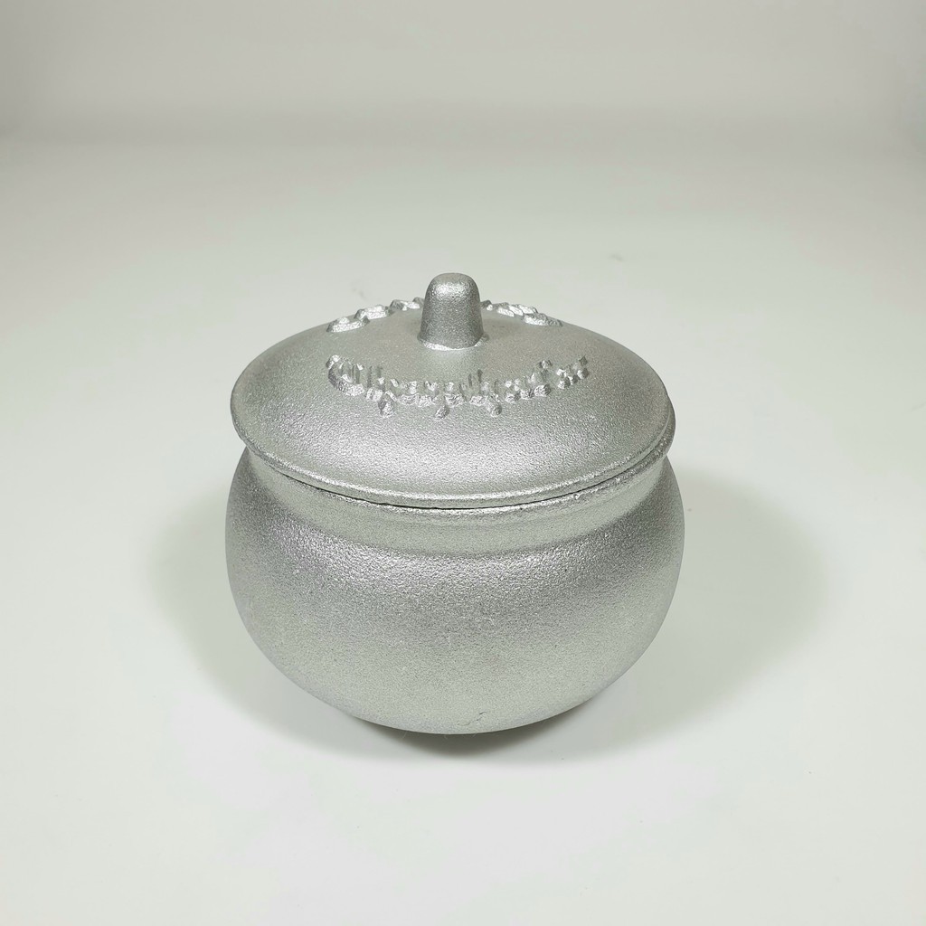 Nồi nấu cơm niêu bằng gang size 10cm và size 13cm