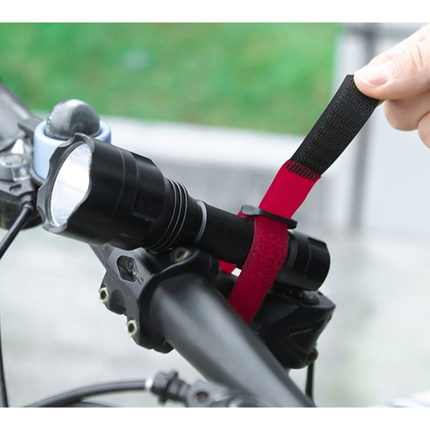 Globetrotter【COD &amp; Hàng sẵn sàng】Set 5 dây ruy băng 25cm cố định bình bơm nước cho xe đạp
