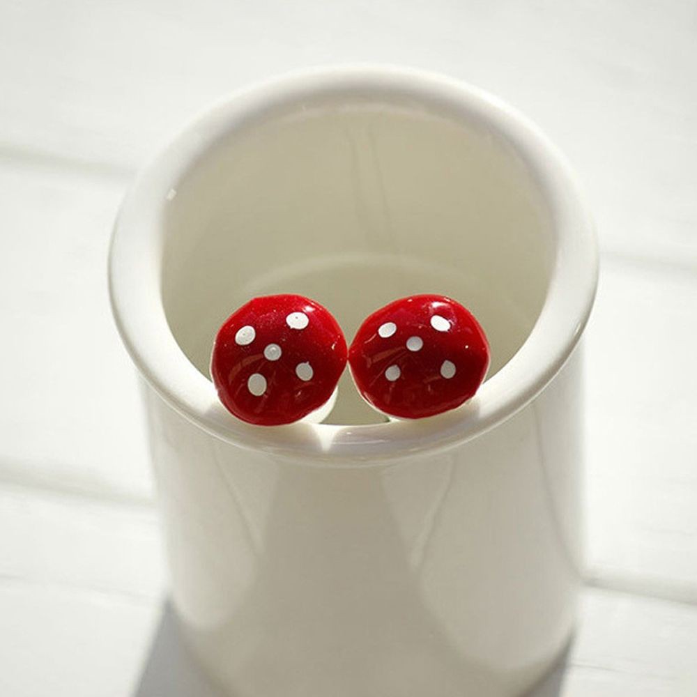 EPOCH Set 10 Cây Nấm Giả Mini Trang Trí Sân Vườn