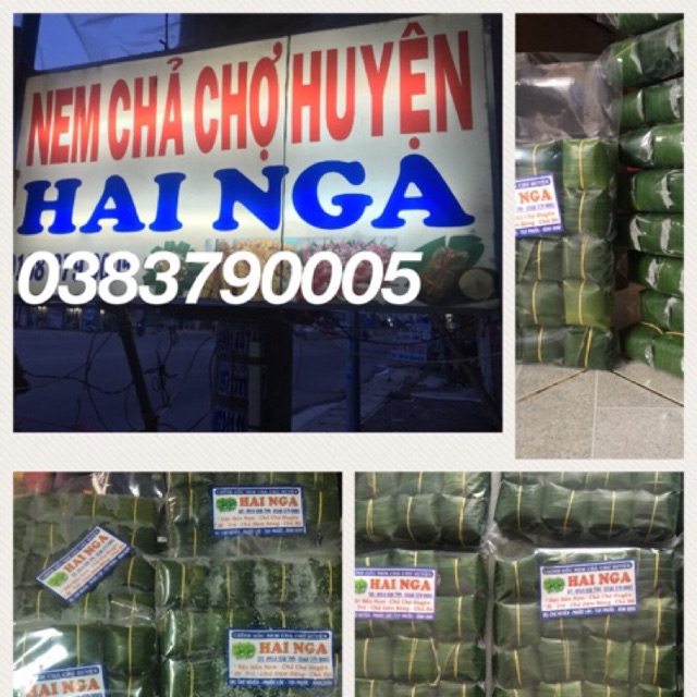 ĐẶC SẢN NEM CHUA BÌNH ĐỊNH ( bì 20 chiếc)