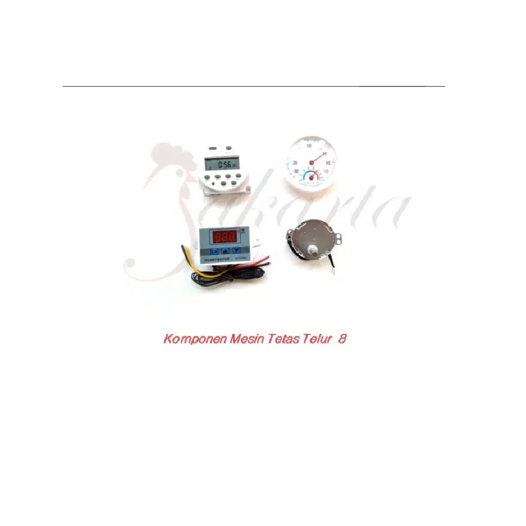 Thiết Bị Ấp Trứng Kỹ Thuật Số Ac 220v