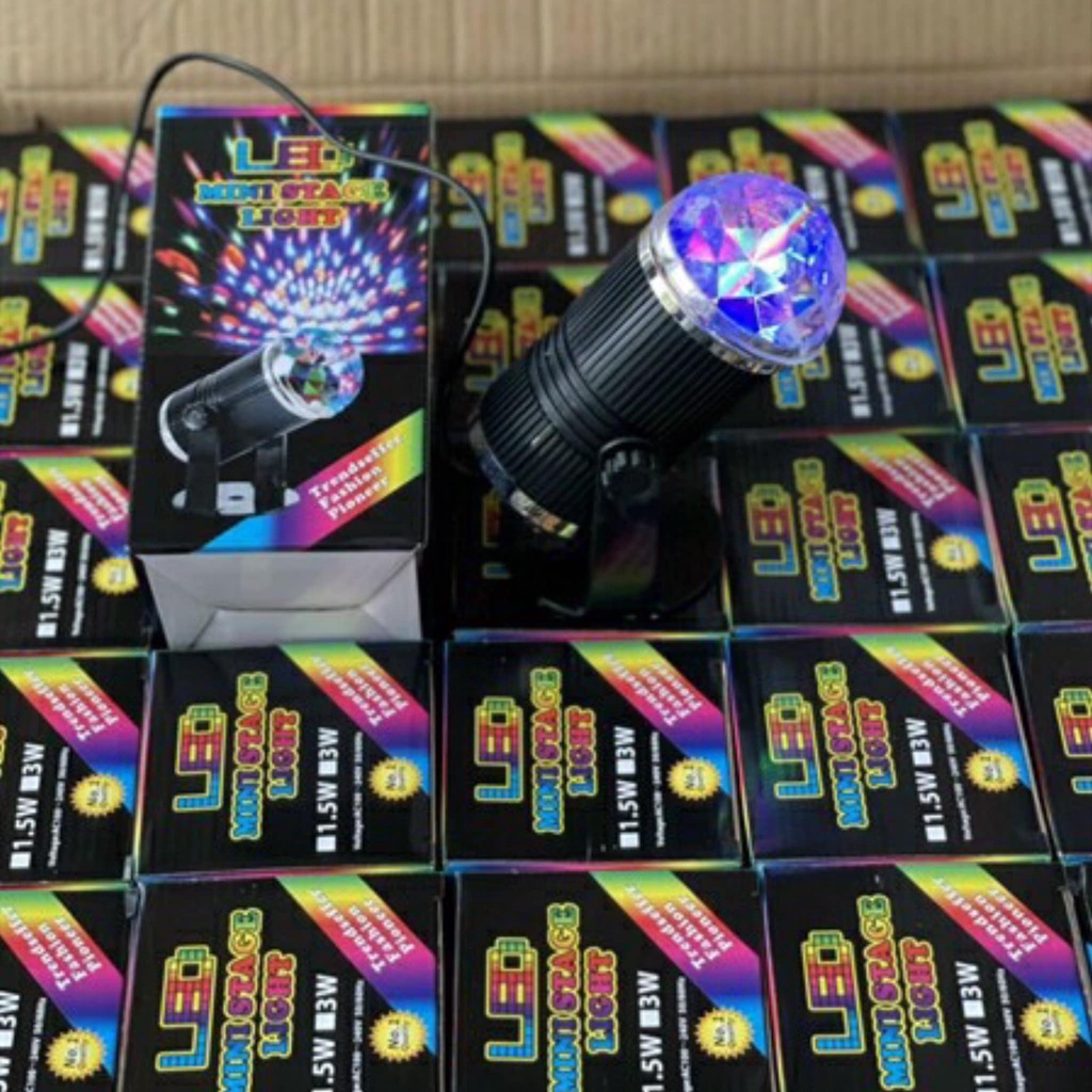 ĐÈN NHÁY VŨ TRƯỜNG HÌNH TRỤ XOAY, ĐÈN NHÁY THEO NHẠC