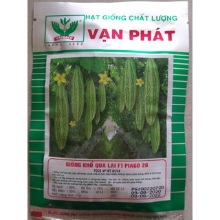 Hạt giống khổ qua Vân Phát piago 26 gói 20g