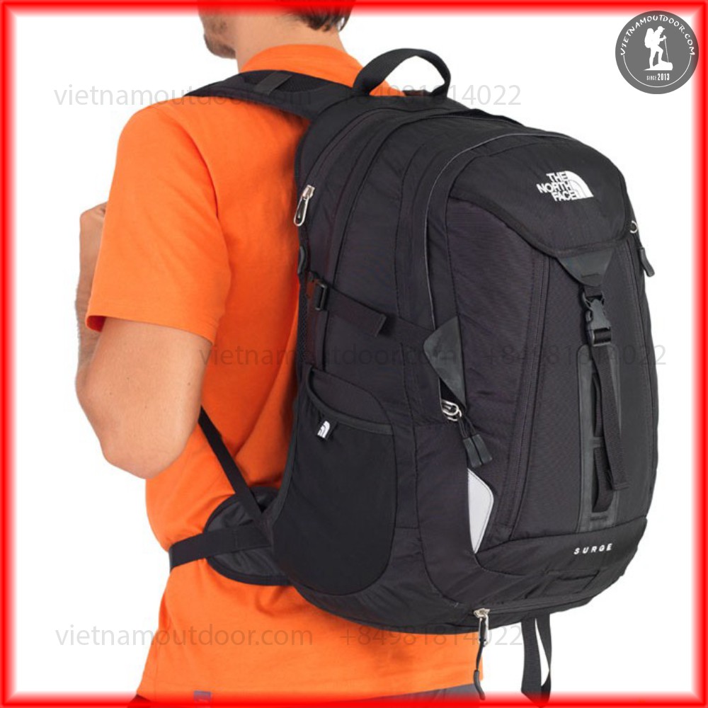 Balo The North Face. Surge 1 laptop giá rẻ - balo đi học đi làm BẢO HÀNH TRỌN ĐỜI