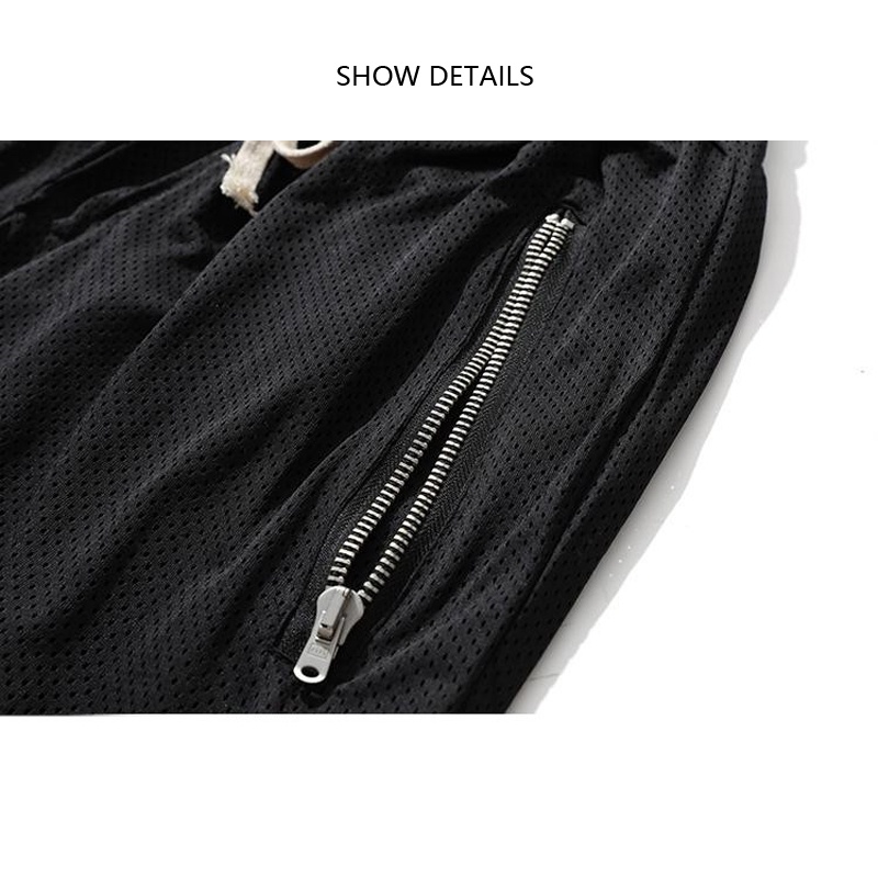 Quần ngắn thể thao dáng rộng nhanh khô thông thoáng size S-5XL