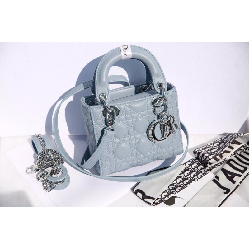 Túi xáchLADY DIOR 3 Ô DA LÌ