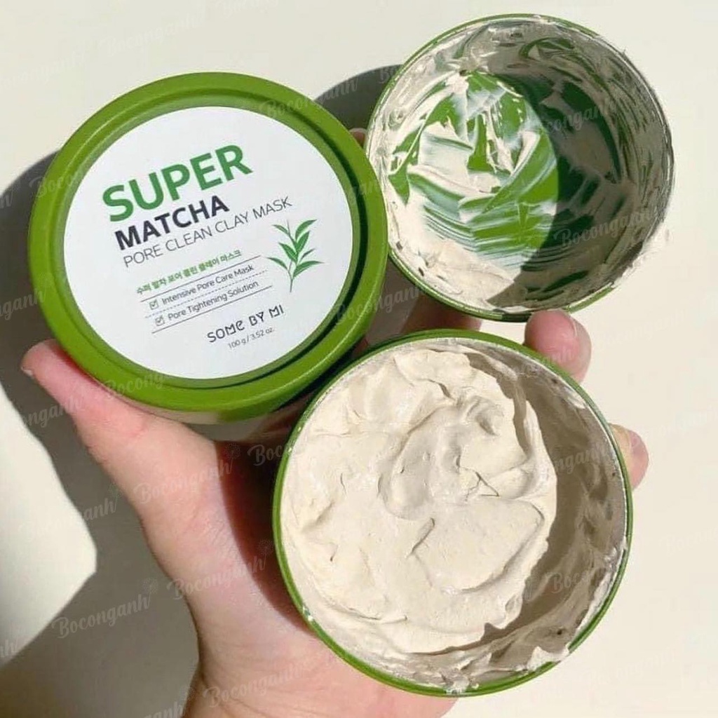 MẶT NẠ TRÀ XANH SOME BY MI SUPER MATCHA PORE CLEAN 100G