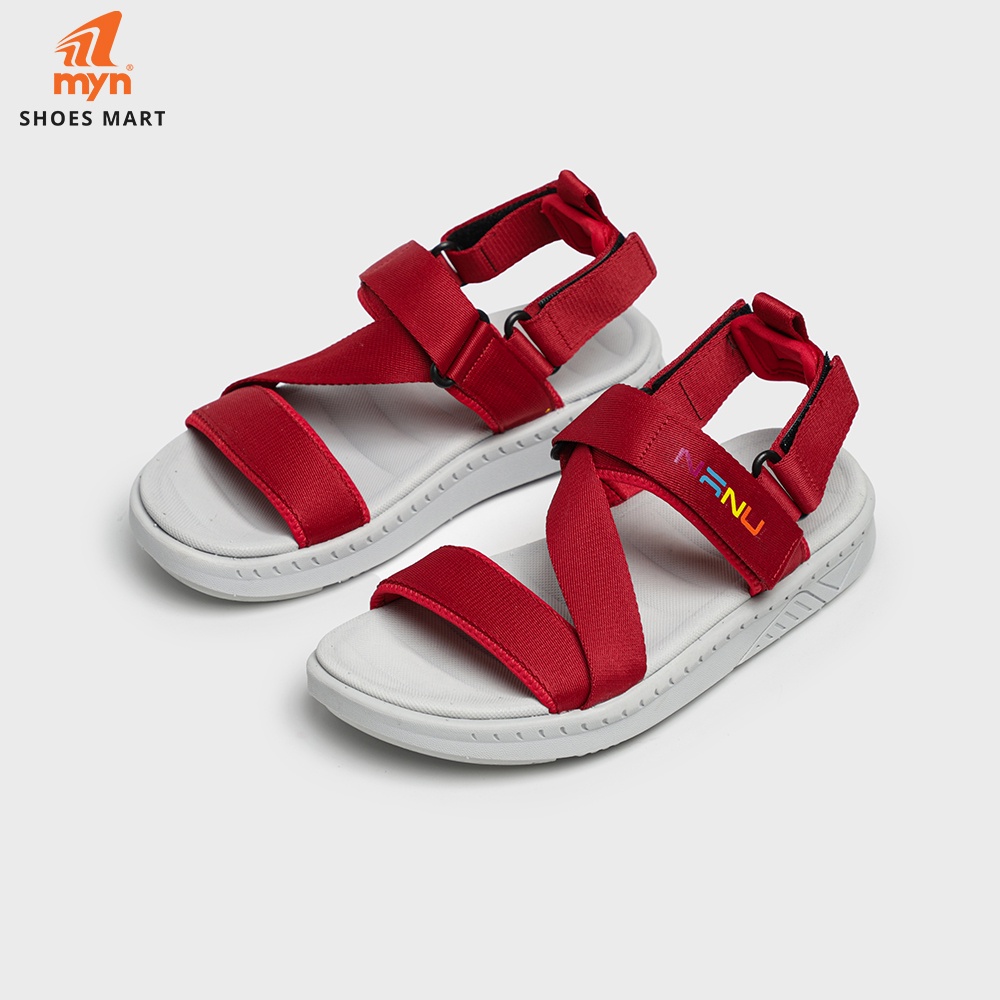 [Mã BMBAU50 giảm 50K đơn 150K] Giày Sandal Nữ 09 Nanu Quai Chéo