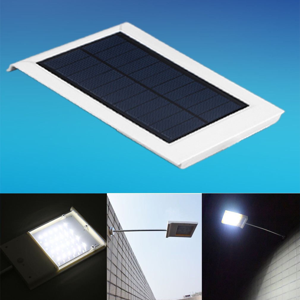 Đèn Sân Vườn Siêu Mỏng Năng Lượng Mặt Trời Chống Thấm Nước