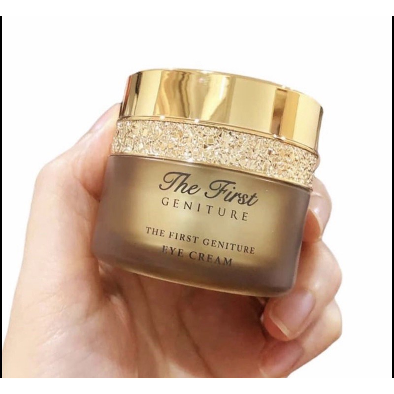 1 hũ 5ml Kem mắt, kem dưỡng mắt Ohui The First Eye Cream chống thâm nhăn bọng mắt , trẻ hóa vùng da mắt 5ml tách set