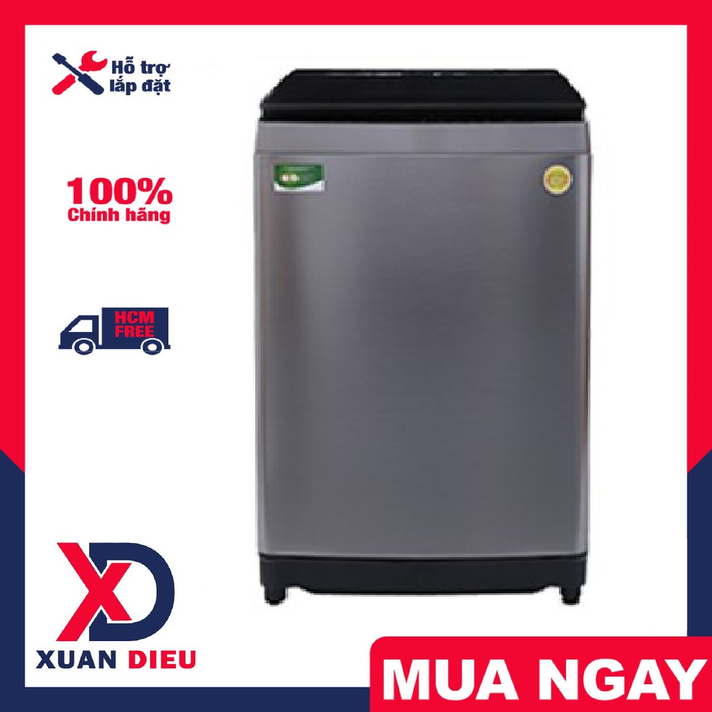 Máy giặt Toshiba Inverter 16 kg AW-DUG1700WV SS , sản xuất Thái Lan, Bảo hành 24 tháng, giao hàng miễn phí HCM