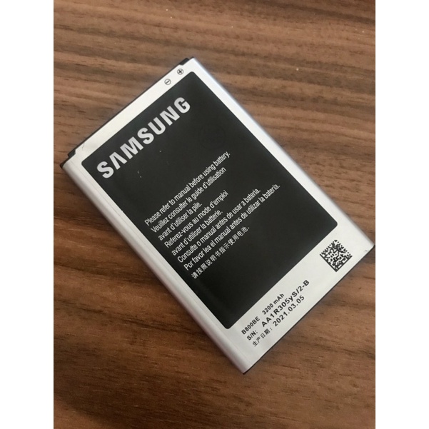 Pin Samsung Galaxy Note 3 N9000 (Zin máy)