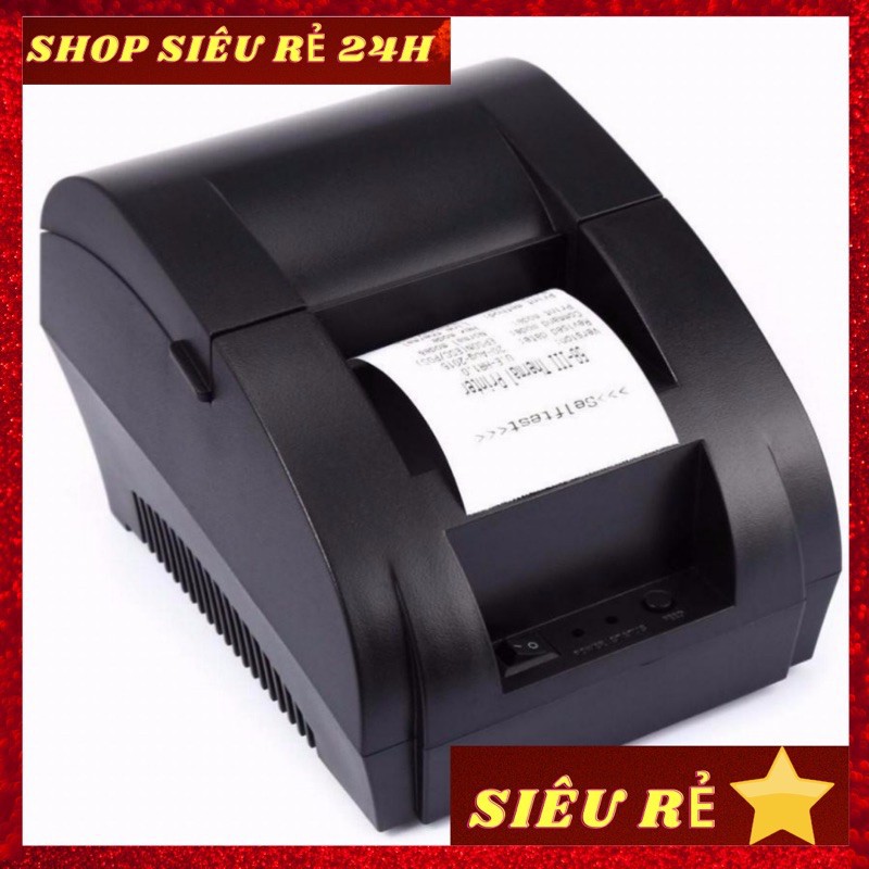 ☼[Freeship] Máy In nhiệt không dây Bluetooth Printer