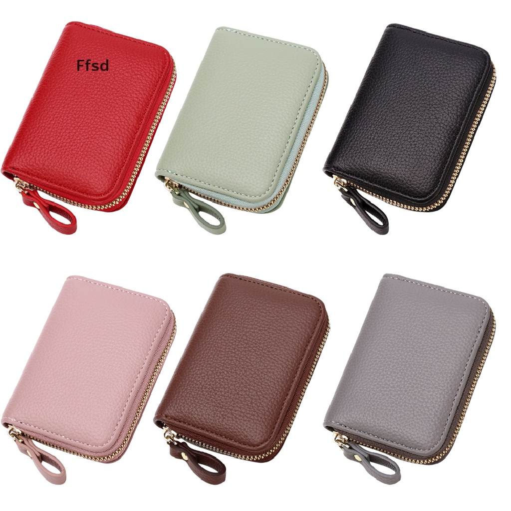 Ví Da Đựng Thẻ RFID Chống Trộm Cho Nam Nữ