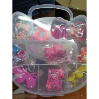 Bộ Sản Phẩm Làm Đẹp Hello Kitty Cho Bé