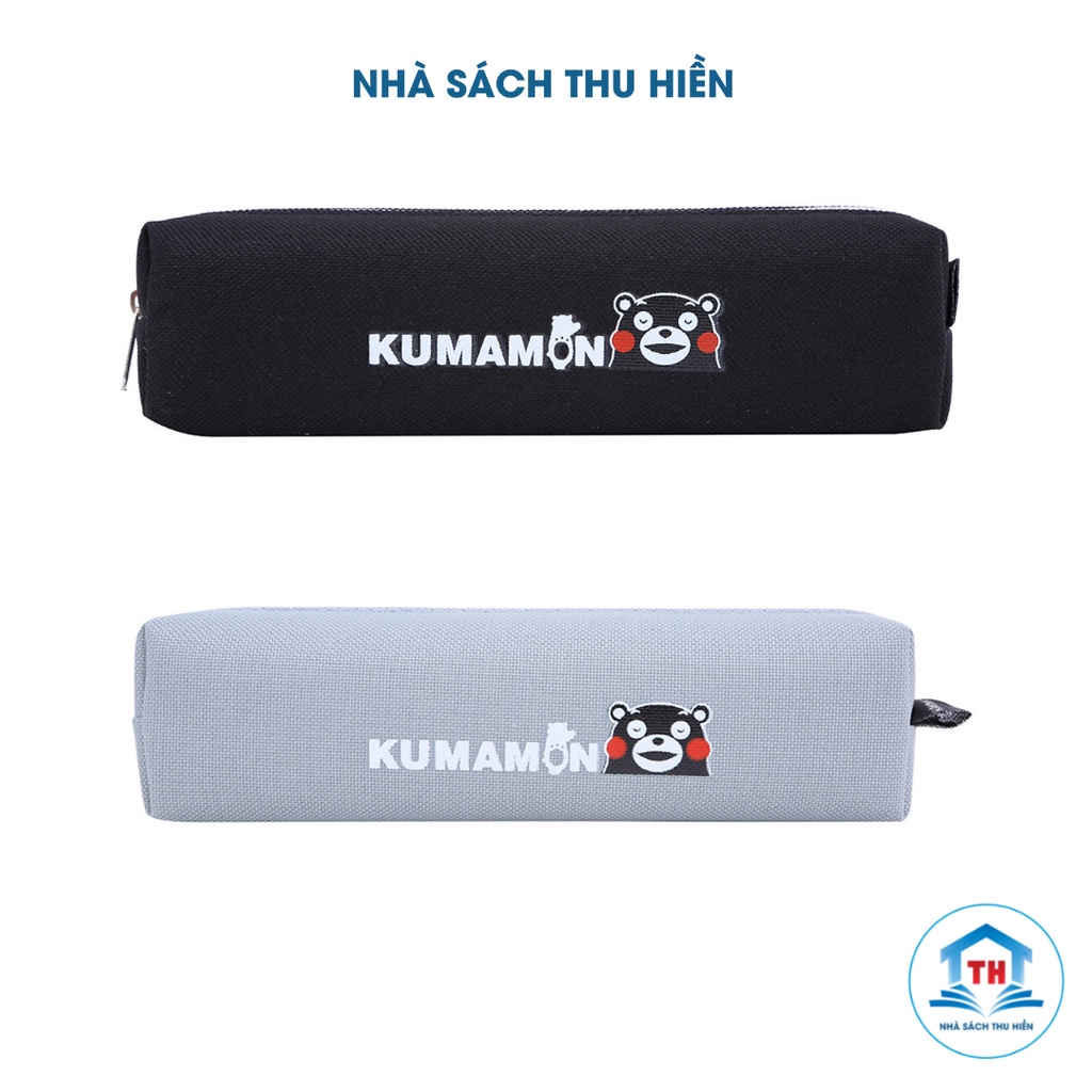 Túi đựng bút vải Kumamon