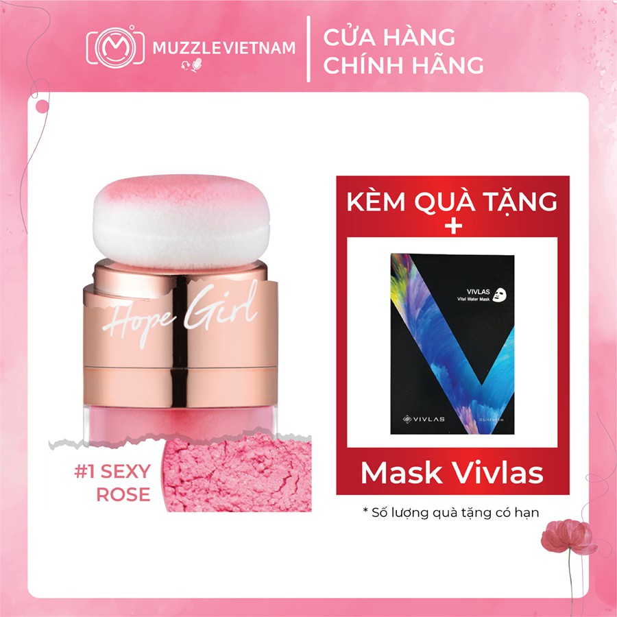 Phấn Má Hồng Dạng Bột HOPE GIRL 3D Powder Blusher [Chính Hãng Hàn Quốc] | BigBuy360 - bigbuy360.vn
