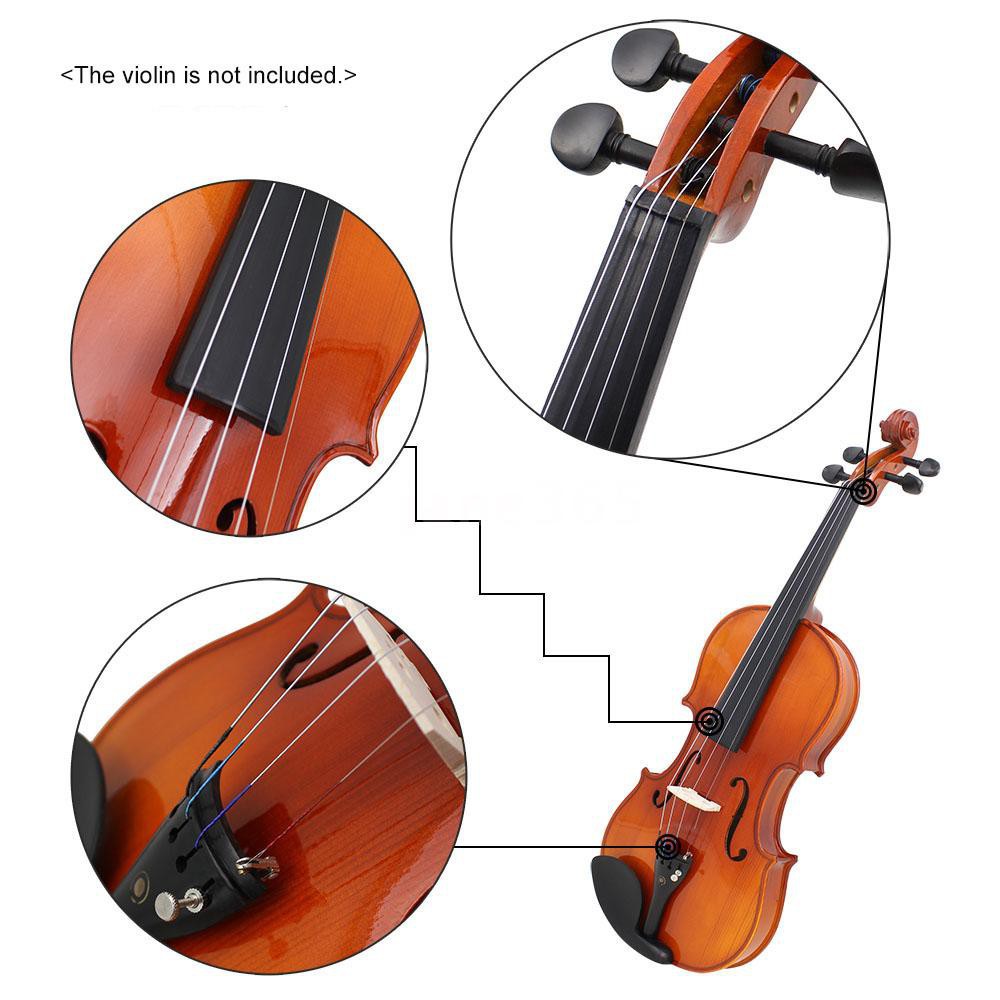 Set dây đàn violin nốt Mi La Rê Son chất liệu thép không gỉ