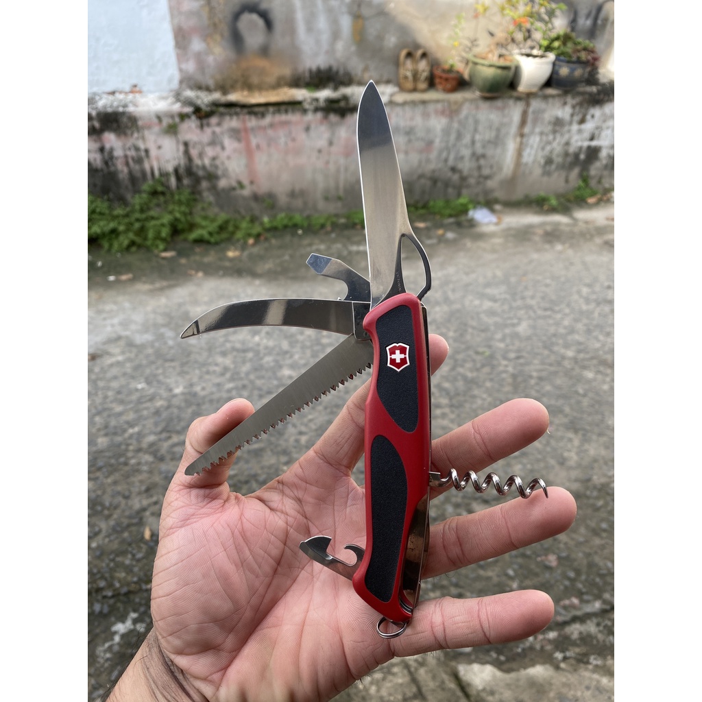 Victorinox Hunter 57 Hàng Mới - Dụng cụ đa năng