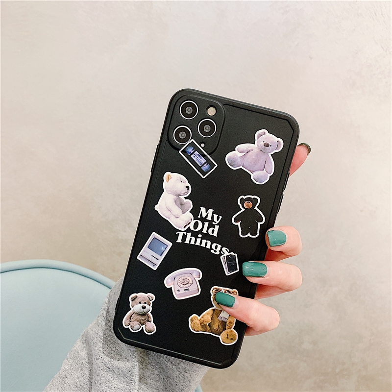 Ốp lưng iphone imd new gấu bông dễ thương6/6plus/6s/6splus/7/7plus/8/8plus/x/xr/xs/11/12/pro/max/plus/promax -Awifi | BigBuy360 - bigbuy360.vn