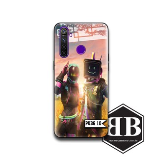 Ốp lưng kính cường lực Oppo Realme 6 Pro Realme C3 Realme 5 Pro Realme 5 5i Realme 3 Pro ảnh pubg siêu ngầu