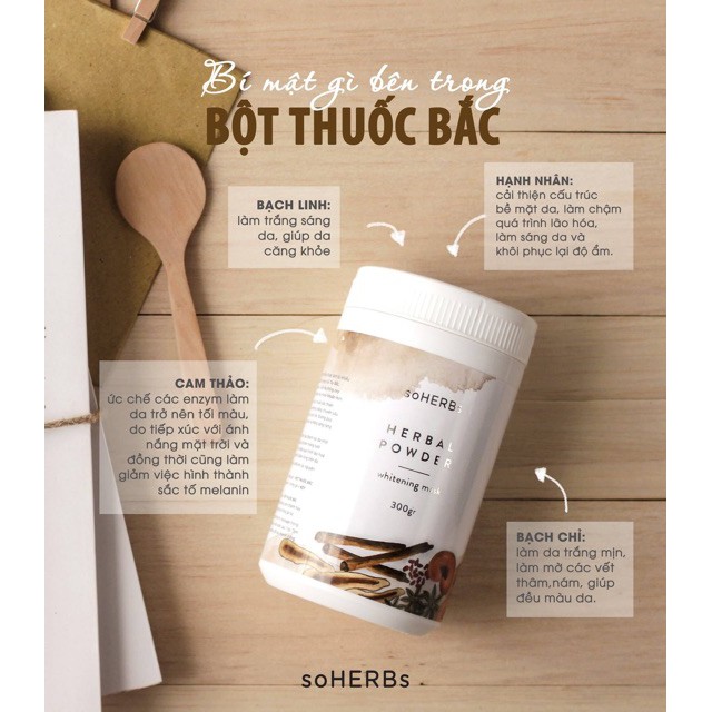 💥Chính Hãng 100%💥Bột tẩy tế bào chết soherbs | BigBuy360 - bigbuy360.vn
