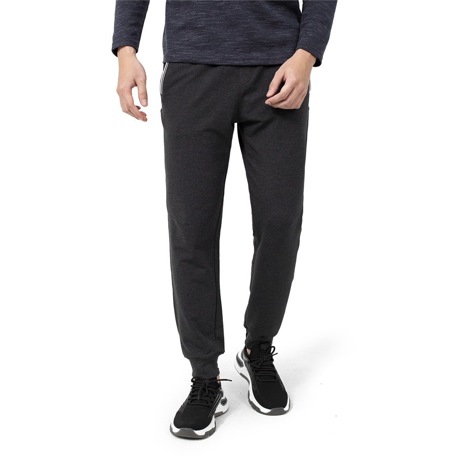 Quần thu đông nam Aristino dệt kim  cotton mềm  thoáng khí APA008W1