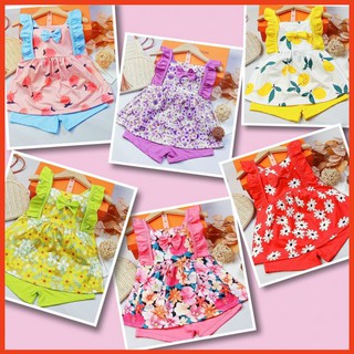 Đồ bộ bé gái size đại từ 23kg-42kg