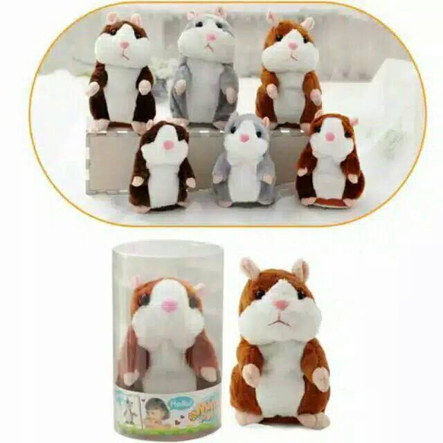 Đồ Chơi Chuột Hamster Biết Nói Vui Nhộn