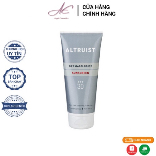 Kem Chống Nắng Altruist Dermatologist Sunscreen SPF30