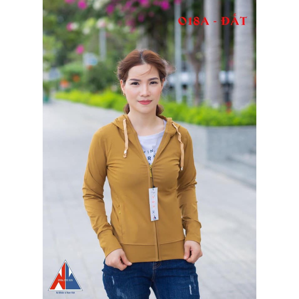 Áo BIG SIZE -Áo khoác thun nữ nhiều màu - Áo khoác chống nắng thun cotton lạnh | BigBuy360 - bigbuy360.vn