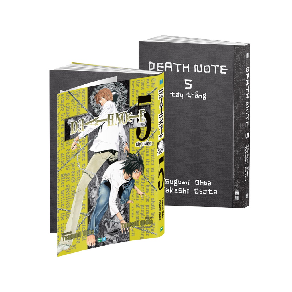 Sách - Combo Death Note - 1 Đến 8