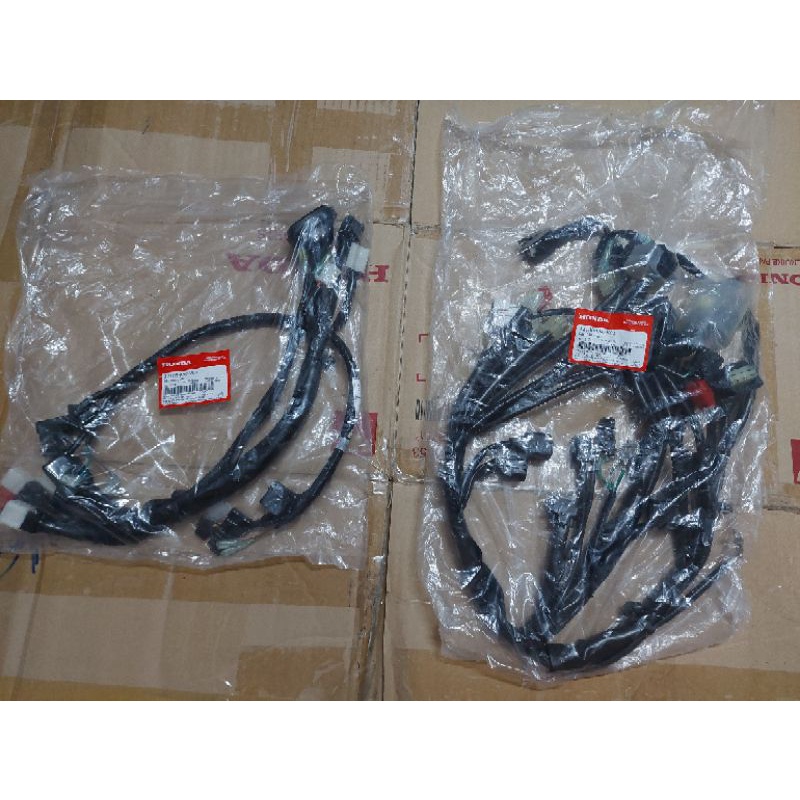 Dây điện sườn, dây đèn trước winner V1 chính hãng