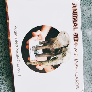 Thẻ học animal 4d