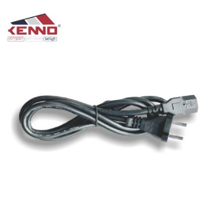 Dây Nguồn Máy Tính, Màn Hình, Máy In, Siêu Tốc, Nồi Cơm Điện 1,8m DN1 (1200W) - KENNO