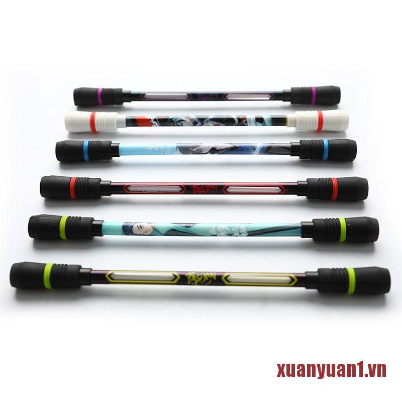 XUAN Spinning Pen Rotating Gaming Gel Pens Release Pressure Comfortable  Penspi