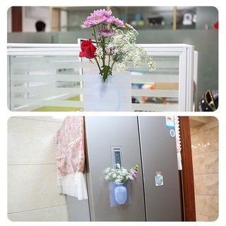 Bình hoa dán tường bằng Silicon độc đáo