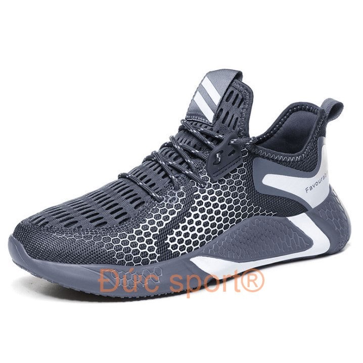 Giày Thể Thao Nam Tập Gym Chạy Bộ Thể Dục Đức Sport G390 giày sneaker nam hàn quốc cổ thấp