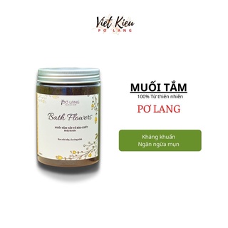 Tẩy da chết muối tắm pơ lang hũ 130gr