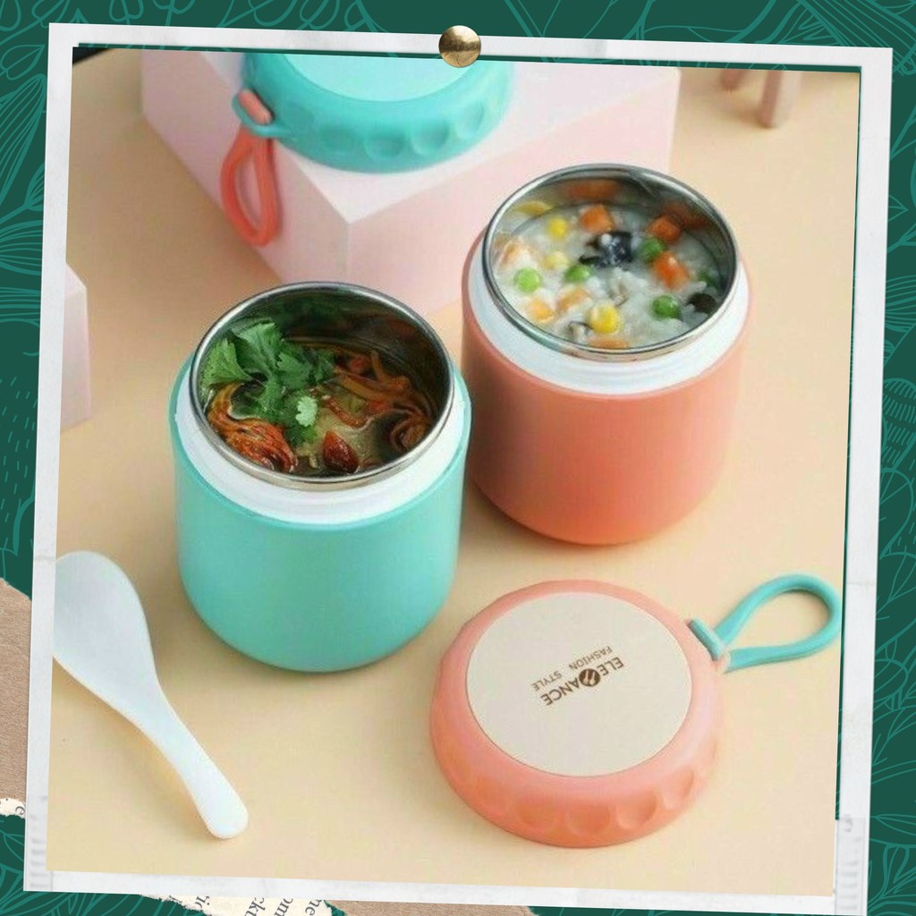 Bình Ủ Cháo Cho Bé Nhiều Màu Siêu Xinh - Hàng Có Sẵn Tại Shop