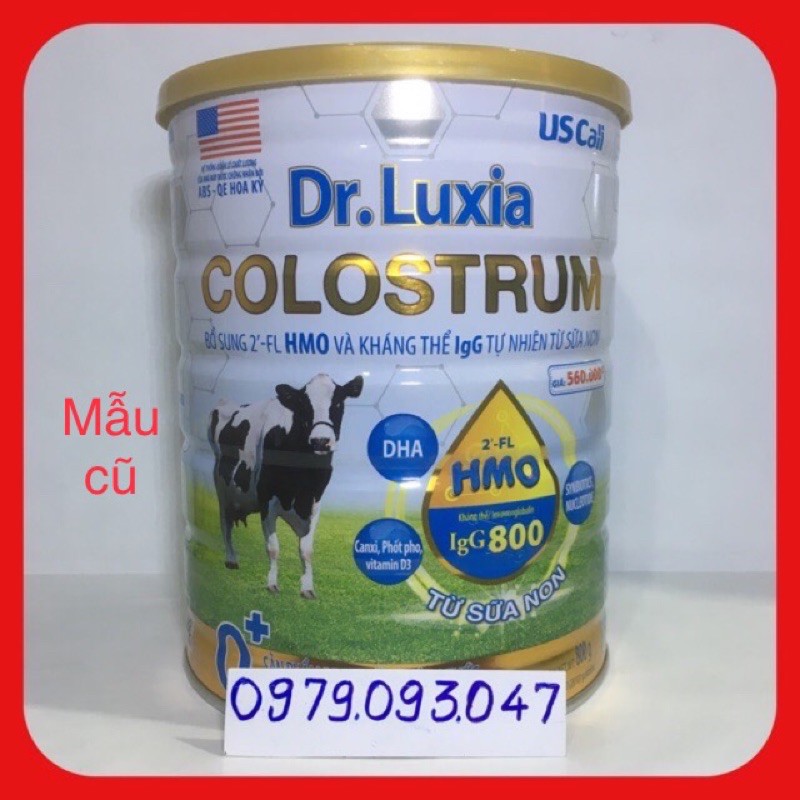 Sữa Colostrum Step 1 ( Dr luxia ) lon 400g và 800g - HSD: 01/2023