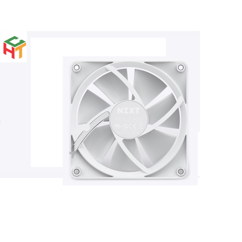 Quạt tản nhiệt fan case NZXT F120RGB