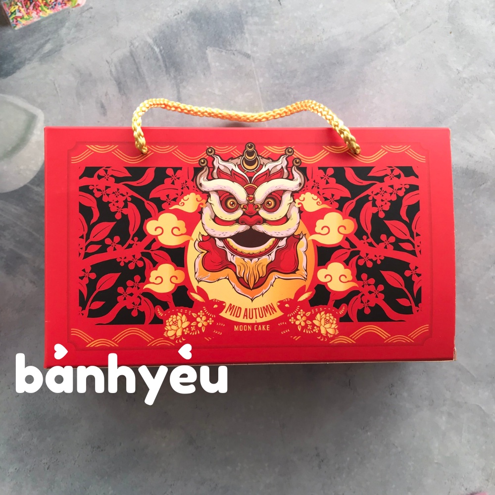 Hộp trung thu 2 bánh