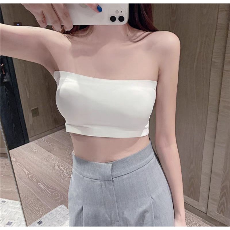 Áo bra nữ trơn su mềm mịn cài sau có mút đệm ngực bán chạy hot hit cao cấp hàng đẹp giá rẽ