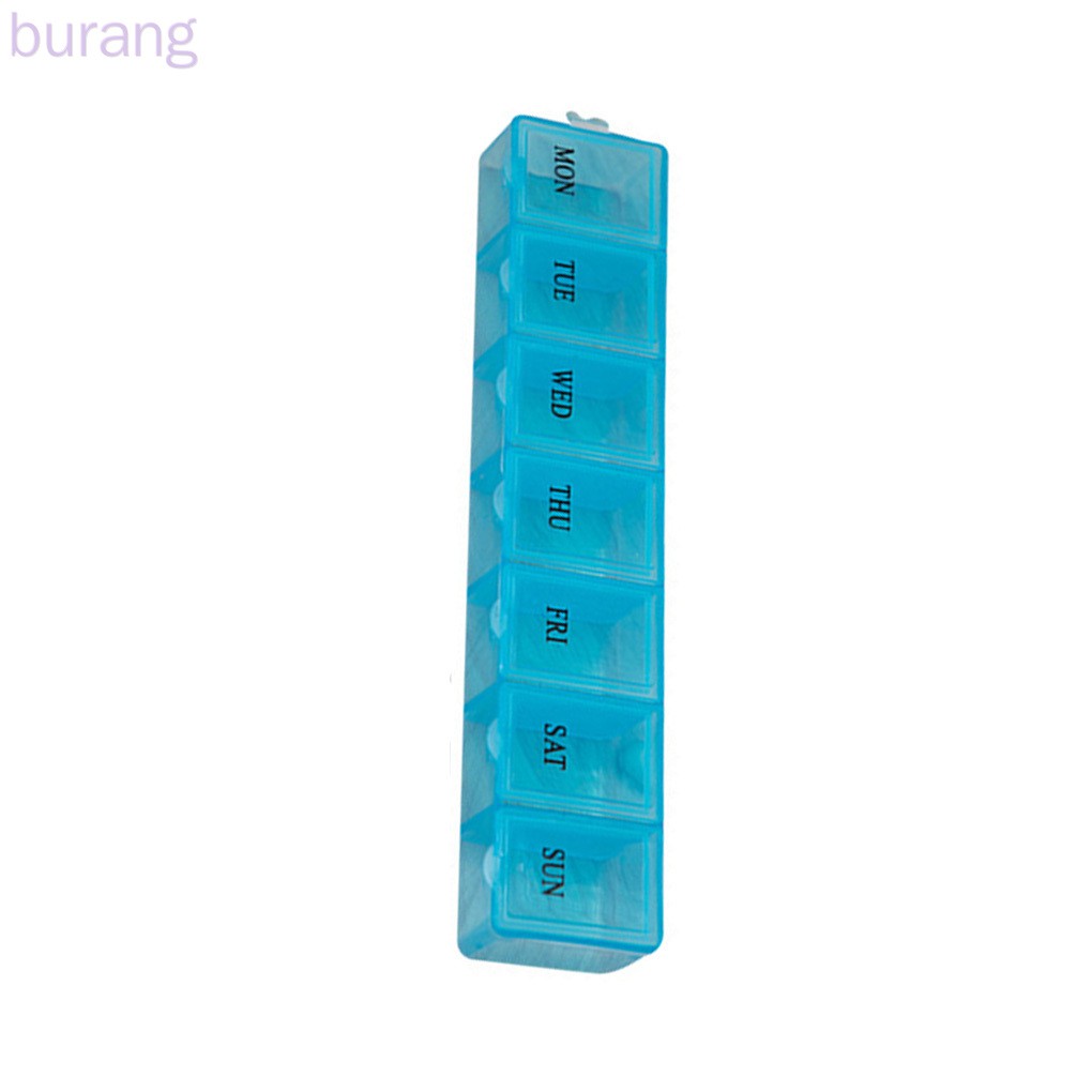 Hộp đựng thuốc 7 ngày tiện lợi