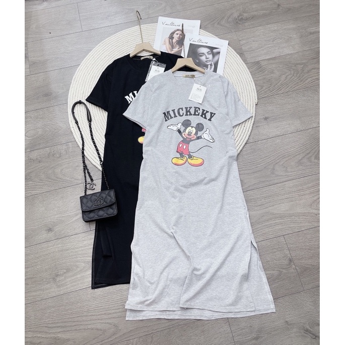 Váy xuông micky chất đẹp