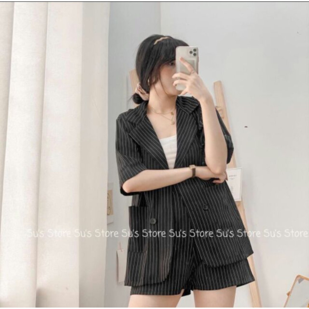 Set vest tay lỡ cao cấp Nu.Store 101 | BigBuy360 - bigbuy360.vn